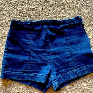 Forever 21 High-Waisted Jean Shorts